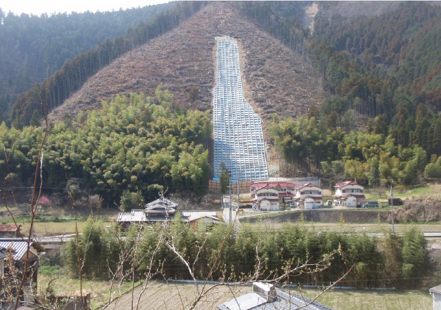 平成18年度復旧治山事業