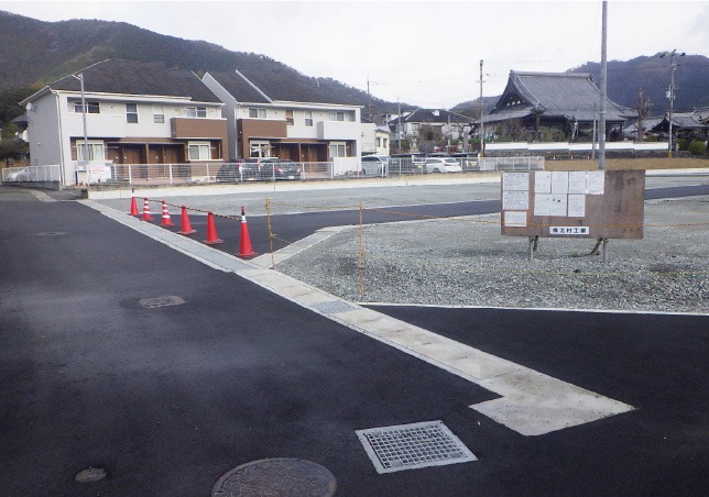 安志宅地造成工事