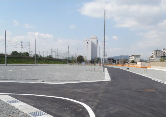 飾磨区細江住宅造成工事